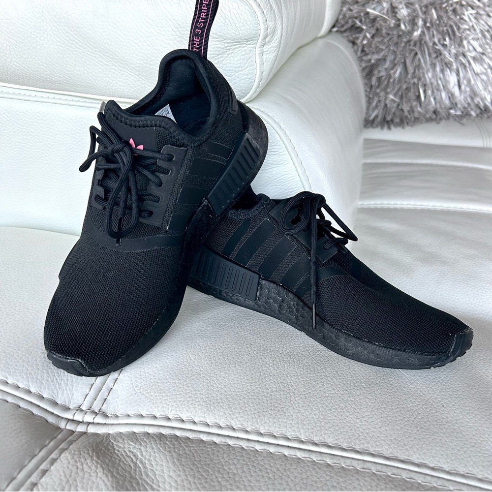 Adidas NMD black sneakers